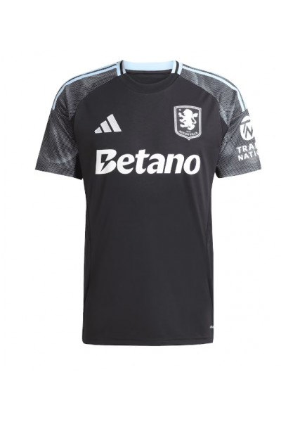 Aston Villa Boubacar Kamara #44 Jalkapallovaatteet Vieraspaita 2025-26 Lyhythihainen Aston Villa Boubacar Kamara #44 Jalkapallovaatteet Vieraspaita 2025-26 Lyhythihainen